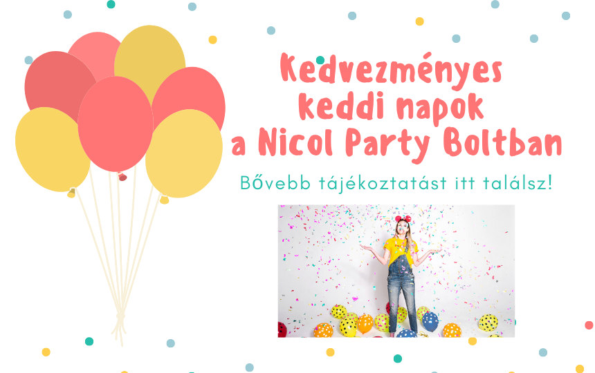 Budapest Party Kellékek Születésnap