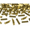 Arany metál papíros konfetti ágyú 40 cm 2.