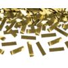 Arany metál papíros konfetti ágyú 40 cm 2.