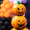 Halloween tökös levegős lufi dekoráció