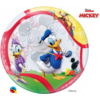 Mickey egér és barátai bubble héliumos lufi