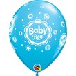 Égszínkék baby boy lufi Égszínkék baby boy lufi