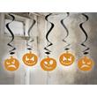Halloween tökös függő dekoráció Halloween tökös függő dekoráció