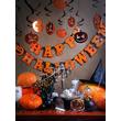 Halloween tökös függő dekoráció Halloween tökös függő dekoráció