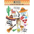 Fotósarok kellékek mexicoi témában Fotósarok kellékek mexicoi témában