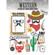 Fotósarok kellékek western témában Fotósarok kellékek western témában