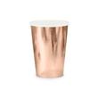 Rose gold papír pohár 6 db Rose gold papír pohár 6 db
