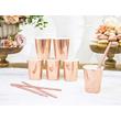 Rose gold papír pohár 6 db Rose gold papír pohár 6 db