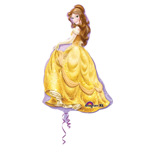 Belle hercegnős héliumos lufi