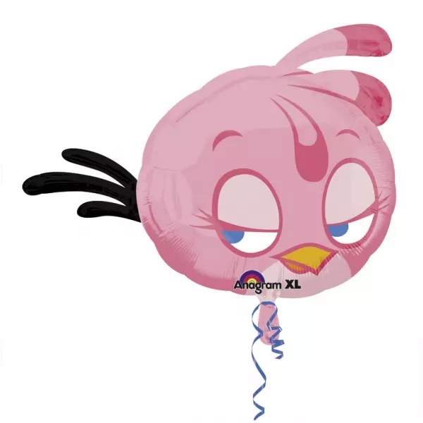 Angry birds héliumos lufi - Rózsaszín madár