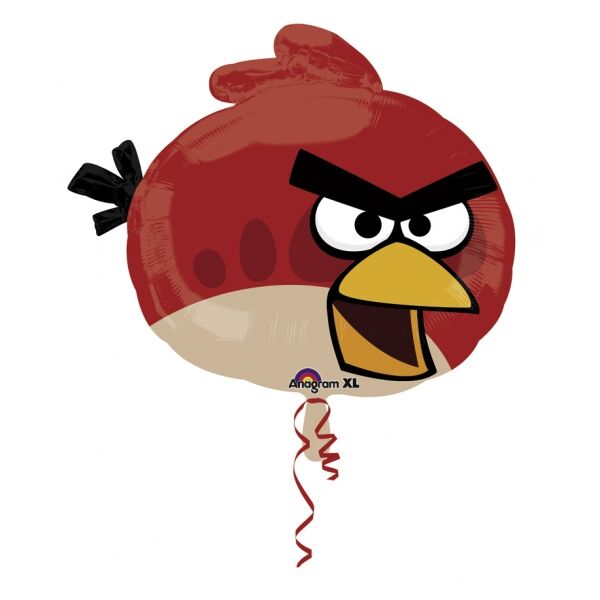 Angry birds héliumos lufi - Piros madár