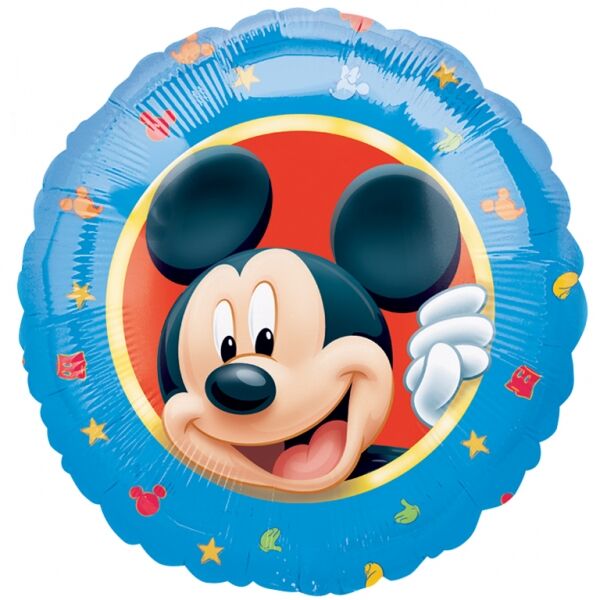 Mickey egér héliumos lufi