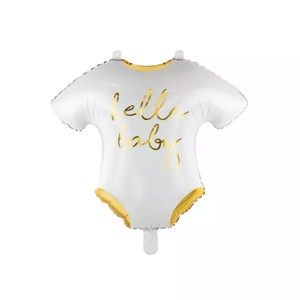 Hello baby bodys héliumos lufi