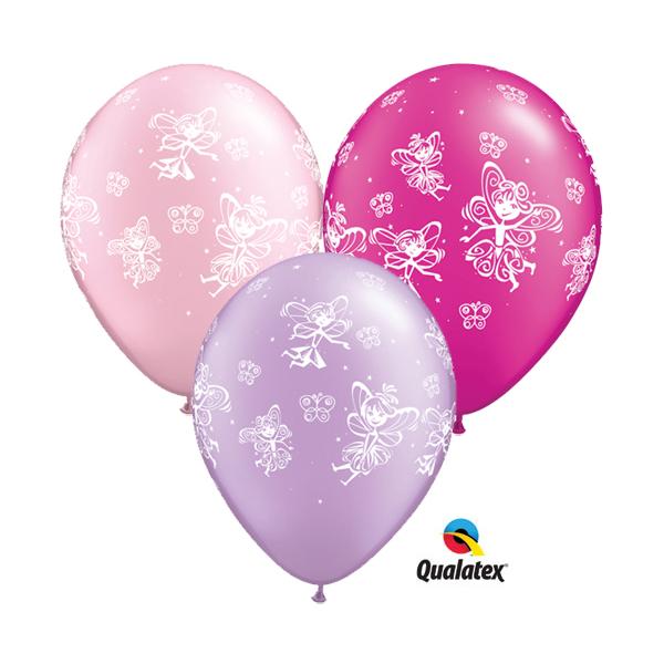 Pillangós tündérek lufi 28 cm
