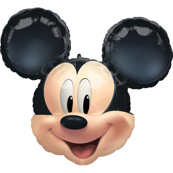 Mickey egér fej héliumos forma lufi