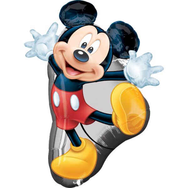 Mickey egér forma héliumos lufi
