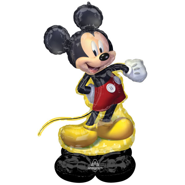 Mickey egér levegős fólia lufi figura