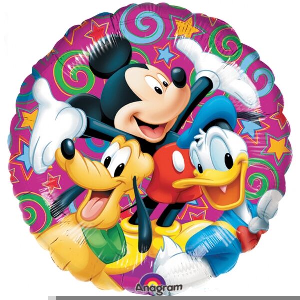 Mickey és barátai héliumos lufi