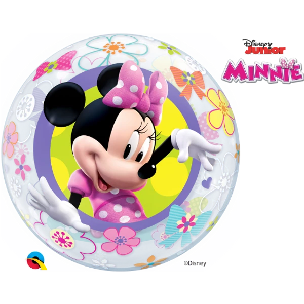 Minnie egeres bubble héliumos lufi