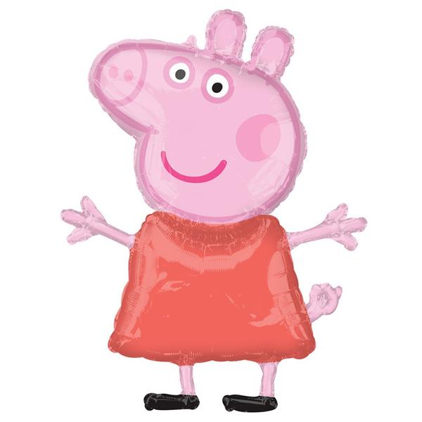 Peppa malac forma héliumos lufi
