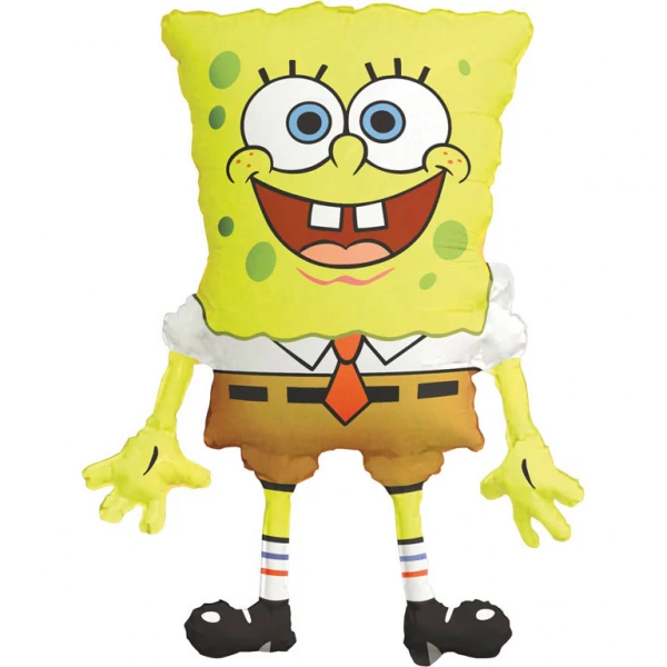 Spongya bob héliumos forma lufi