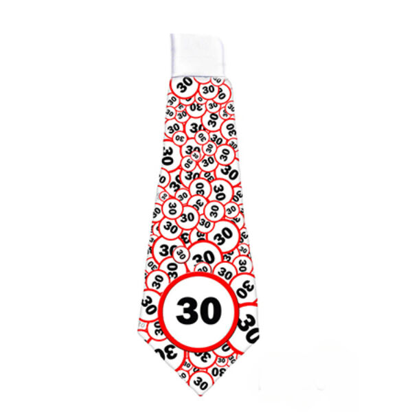 30. szülinapi nyakkendő