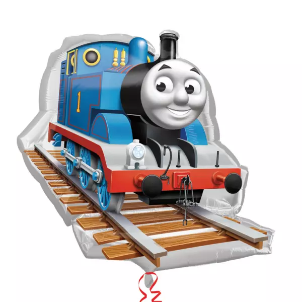 Thomas a gőzmozdony héliumos lufi