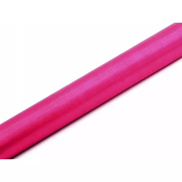 Pink organza anyag 36 cm