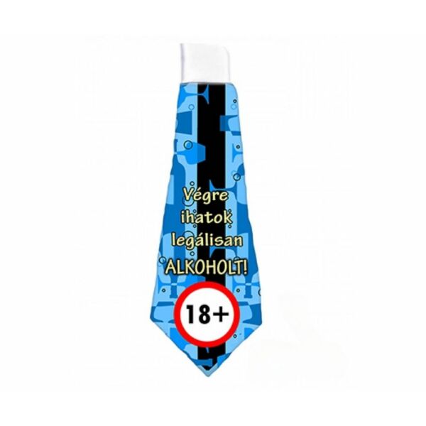 Vicces 18 szülinapi nyakkendő